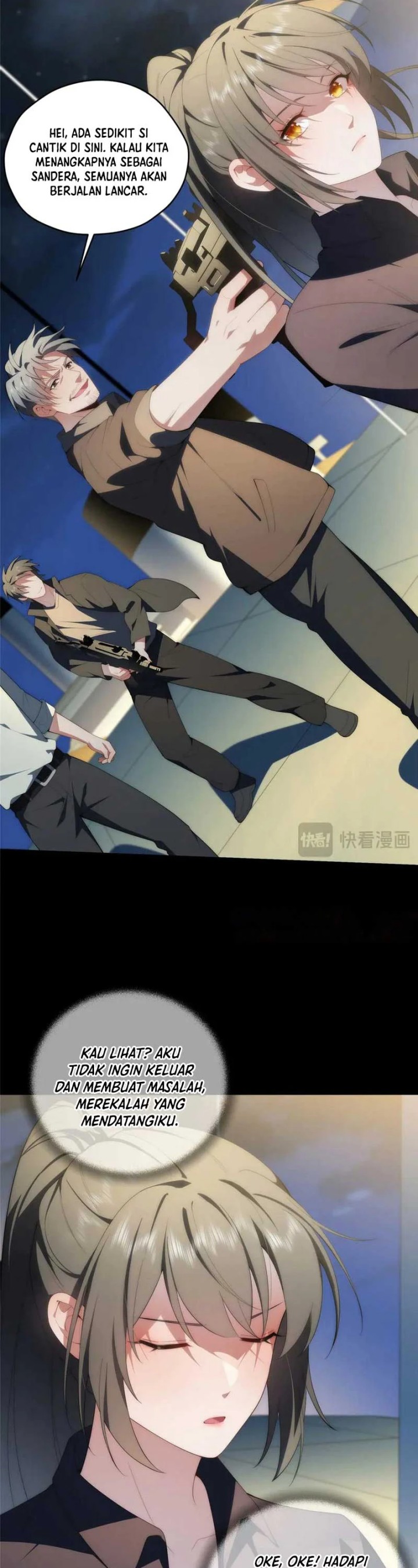 What Do You Do If the Heroine Escapes From Your Novel chapter 119
