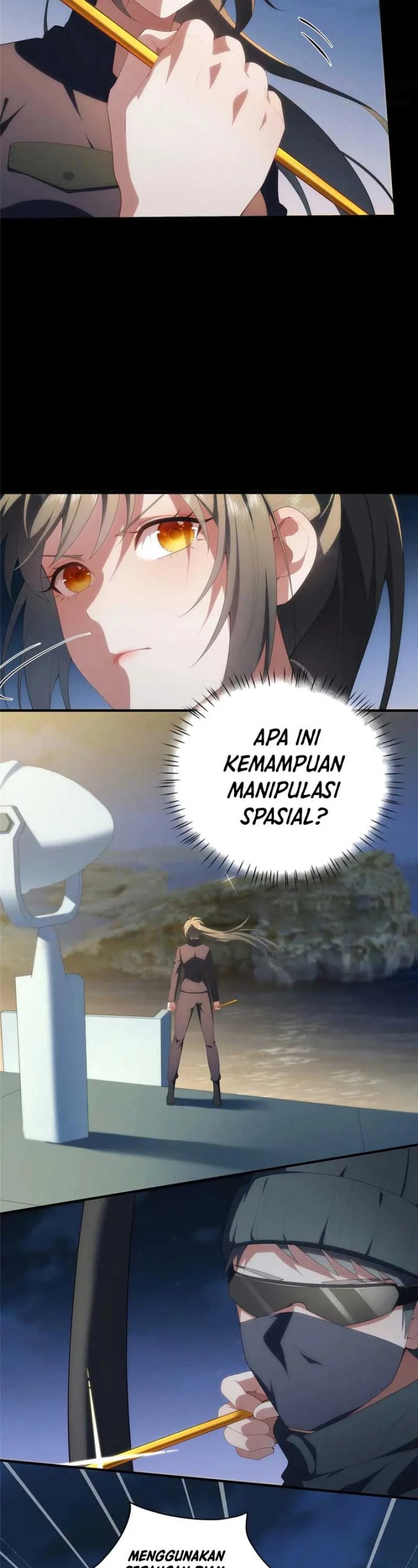 What Do You Do If the Heroine Escapes From Your Novel chapter 119