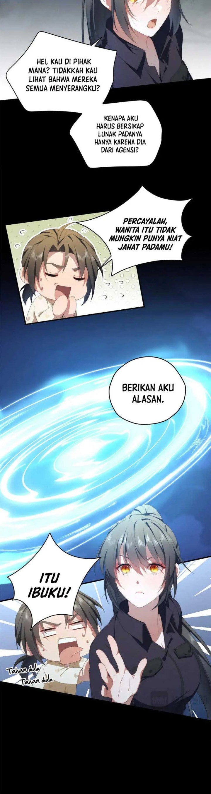 What Do You Do If the Heroine Escapes From Your Novel chapter 120