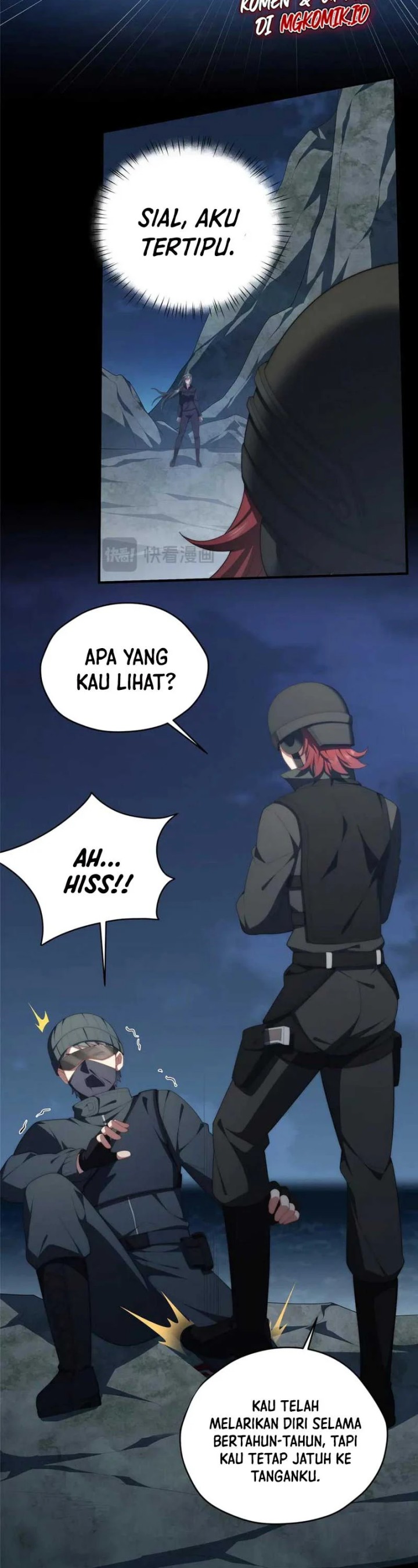 What Do You Do If the Heroine Escapes From Your Novel chapter 120