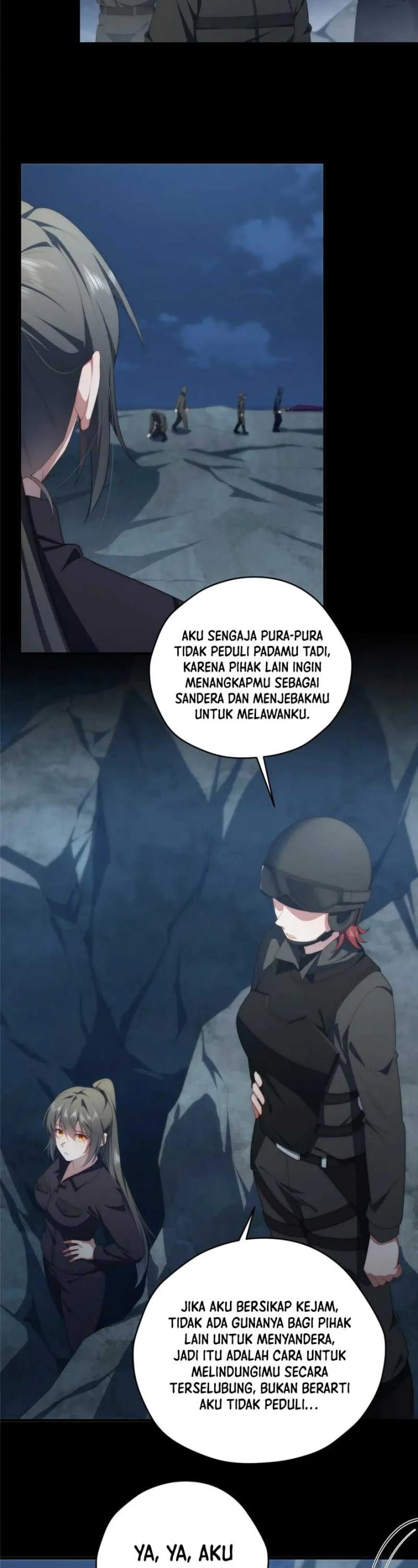 What Do You Do If the Heroine Escapes From Your Novel chapter 120