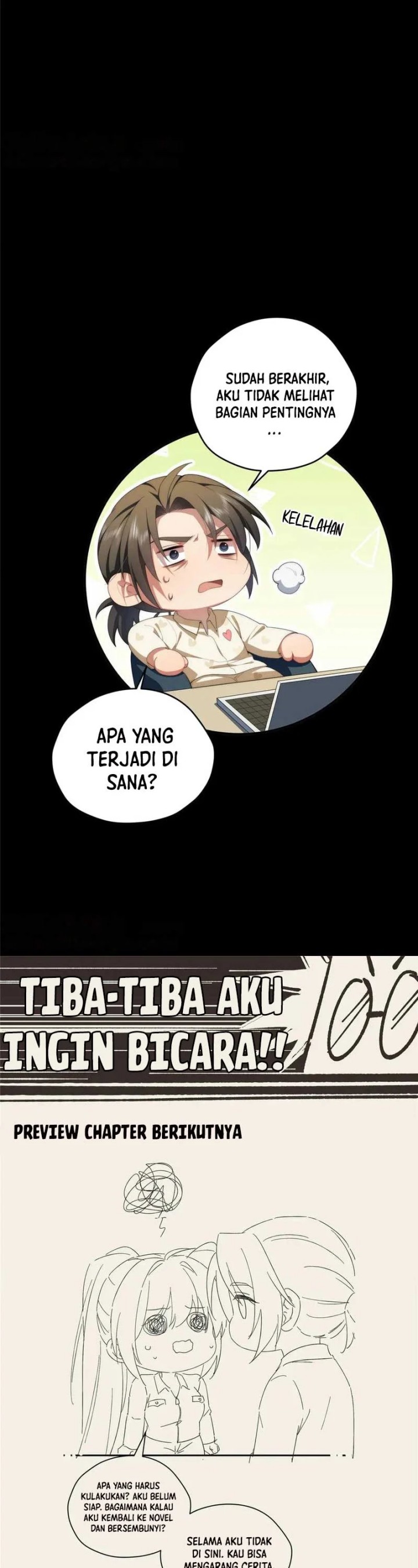 What Do You Do If the Heroine Escapes From Your Novel chapter 120