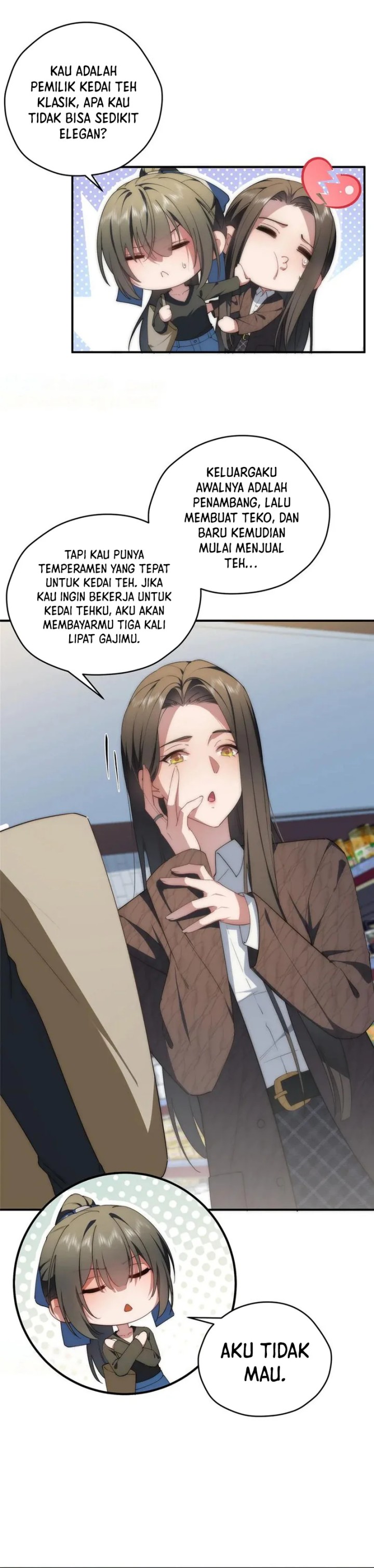 What Do You Do If the Heroine Escapes From Your Novel chapter 126