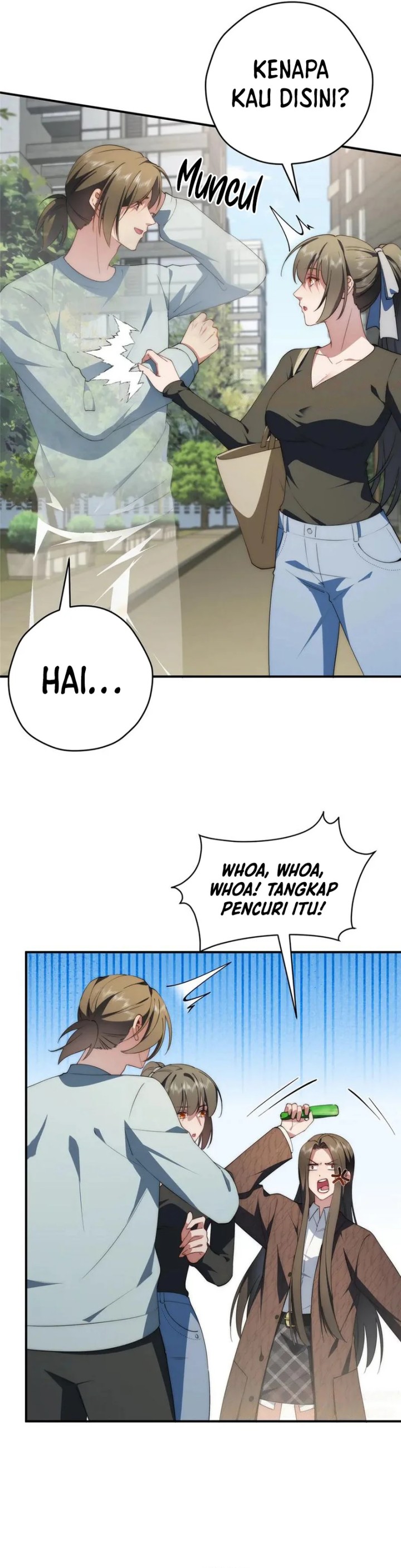 What Do You Do If the Heroine Escapes From Your Novel chapter 126