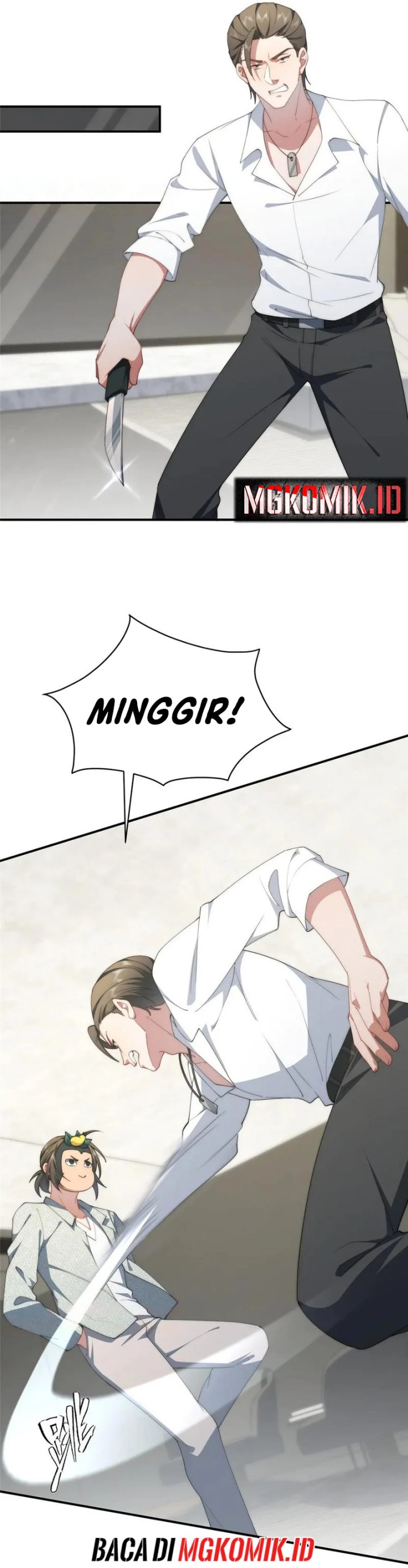 What Do You Do If the Heroine Escapes From Your Novel Chapter 130 Bahasa Indonesia