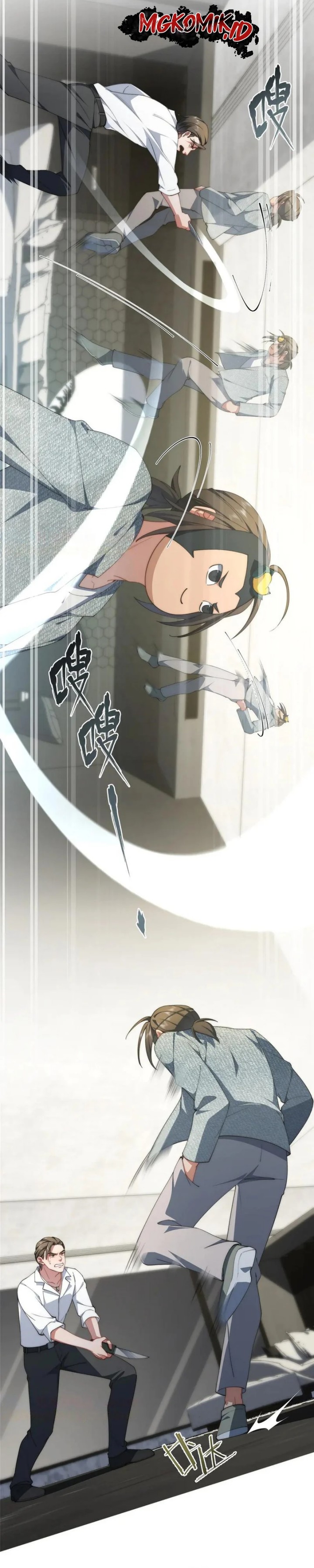 What Do You Do If the Heroine Escapes From Your Novel Chapter 130 Bahasa Indonesia