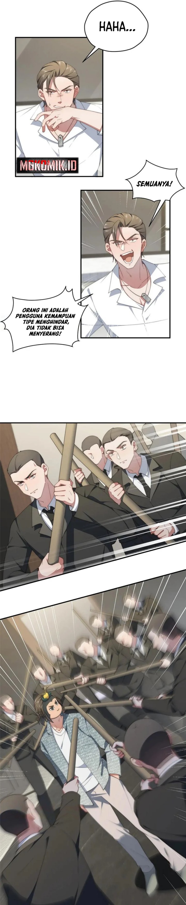 What Do You Do If the Heroine Escapes From Your Novel Chapter 130 Bahasa Indonesia