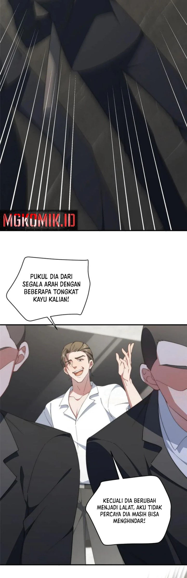 What Do You Do If the Heroine Escapes From Your Novel Chapter 130 Bahasa Indonesia