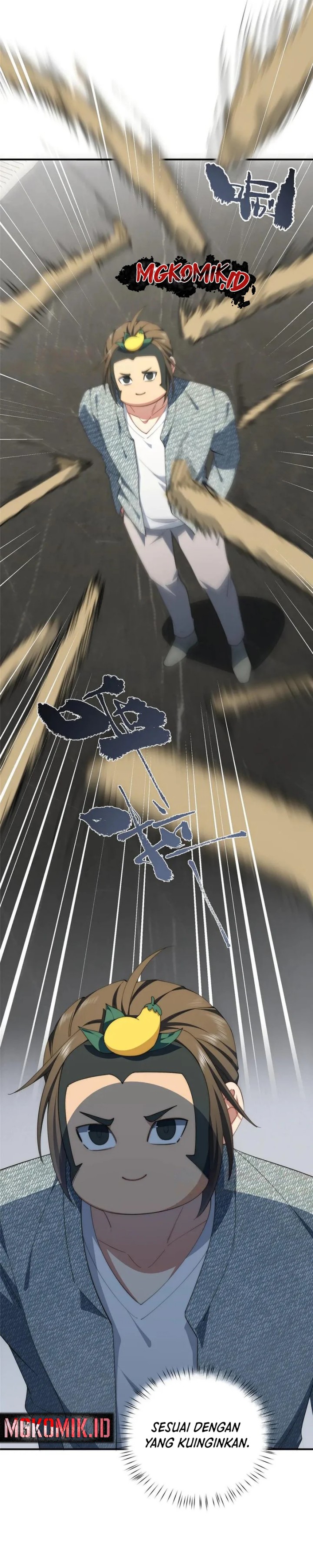 What Do You Do If the Heroine Escapes From Your Novel Chapter 130 Bahasa Indonesia