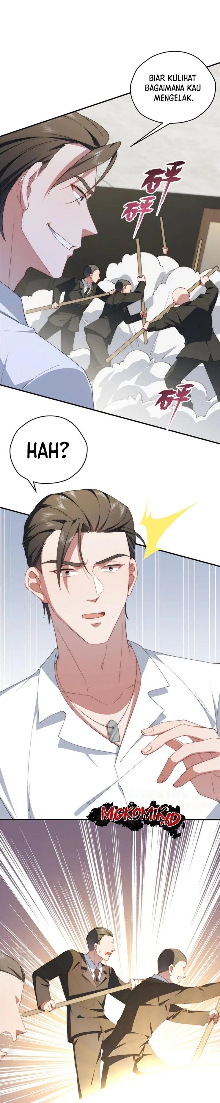 What Do You Do If the Heroine Escapes From Your Novel Chapter 130 Bahasa Indonesia