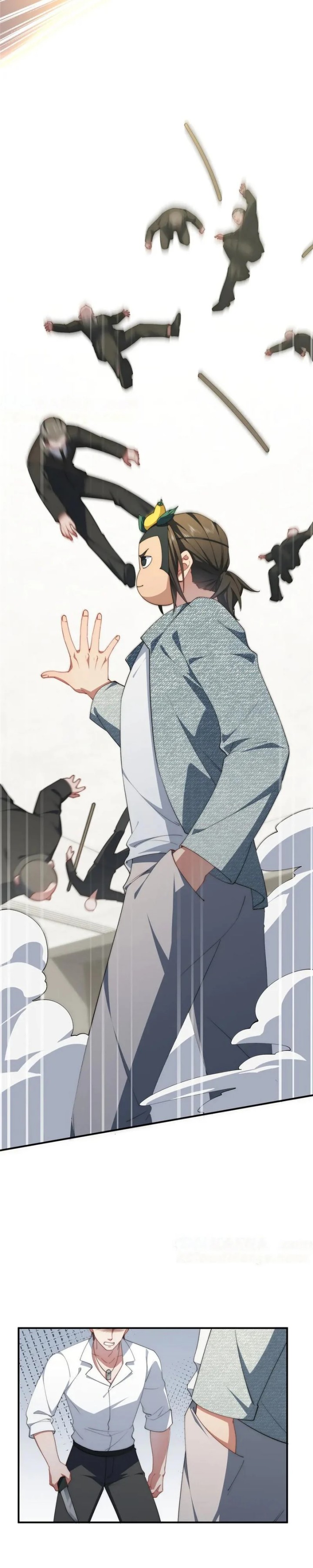 What Do You Do If the Heroine Escapes From Your Novel Chapter 130 Bahasa Indonesia