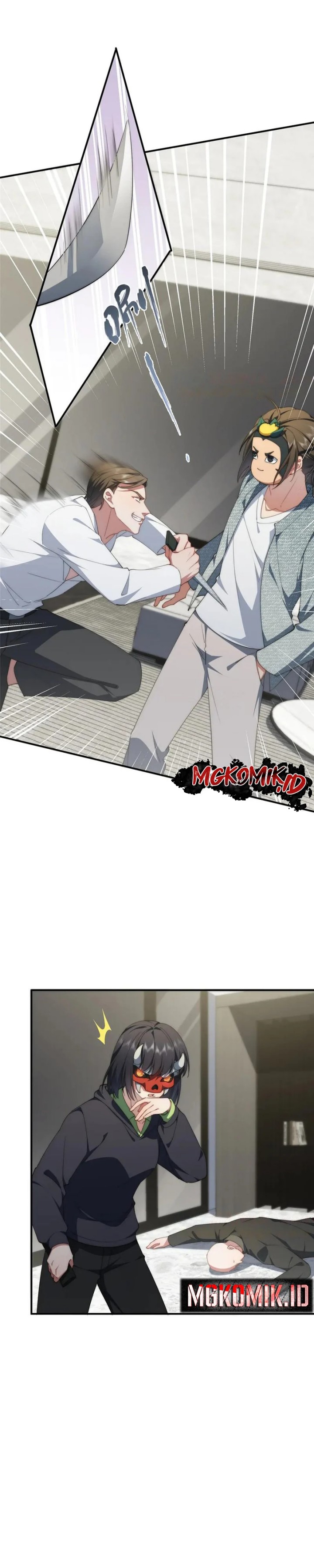 What Do You Do If the Heroine Escapes From Your Novel Chapter 130 Bahasa Indonesia