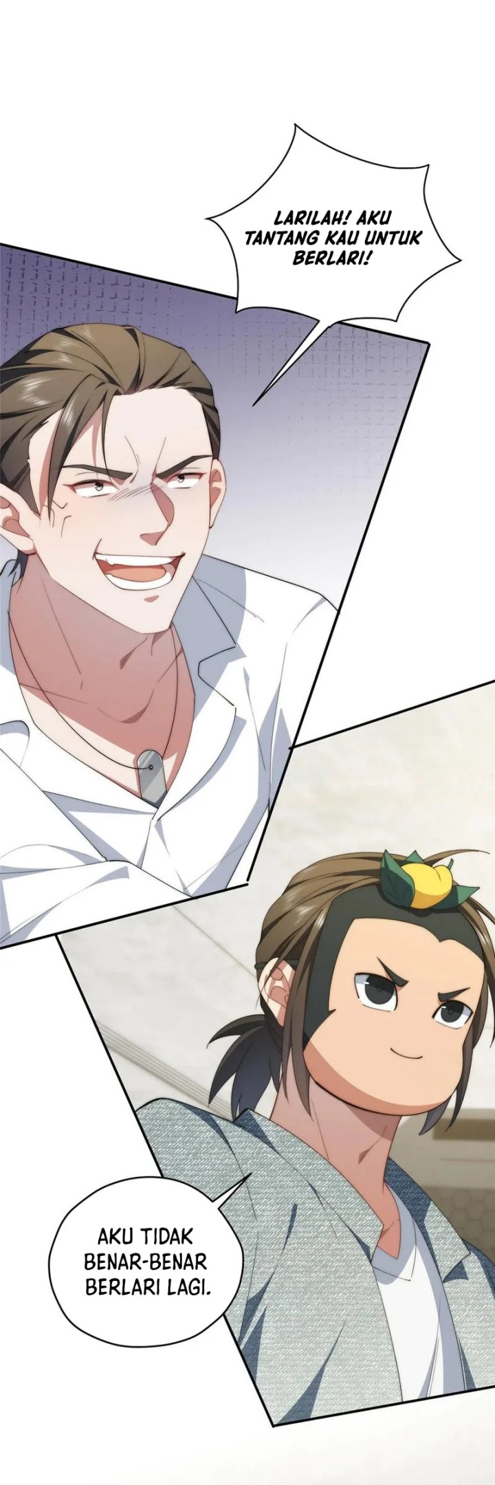 What Do You Do If the Heroine Escapes From Your Novel Chapter 130 Bahasa Indonesia