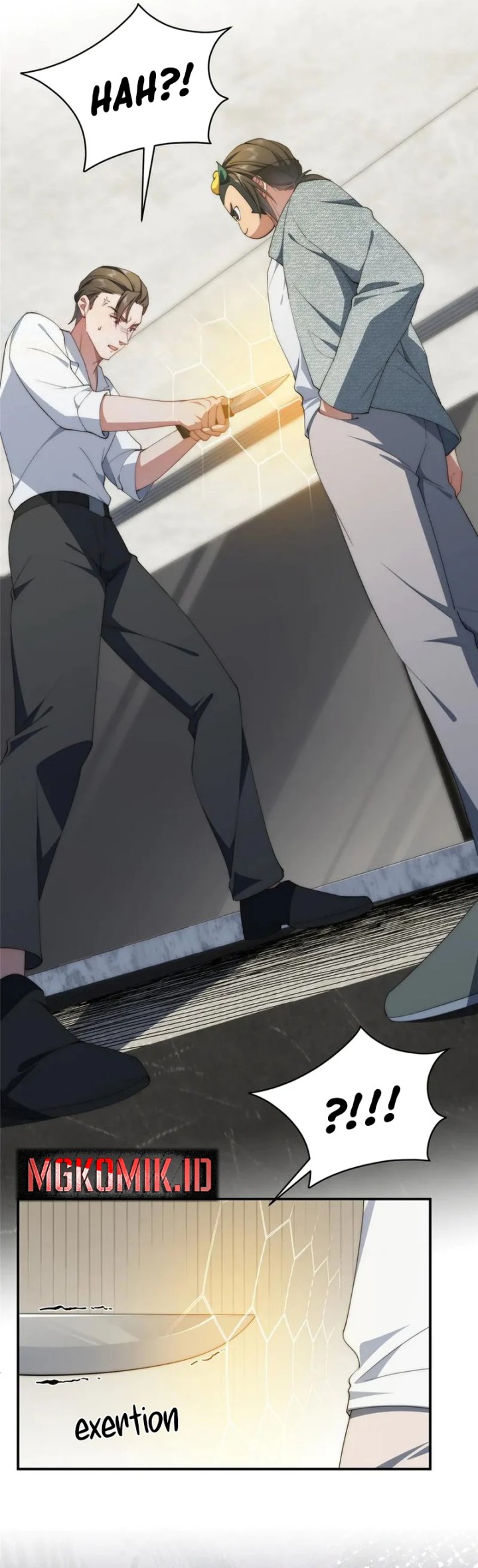 What Do You Do If the Heroine Escapes From Your Novel Chapter 130 Bahasa Indonesia