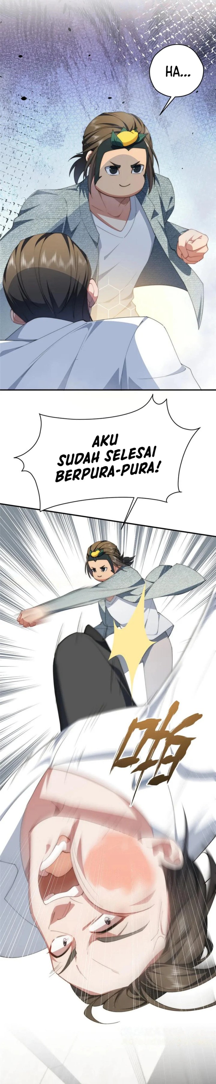 What Do You Do If the Heroine Escapes From Your Novel Chapter 130 Bahasa Indonesia