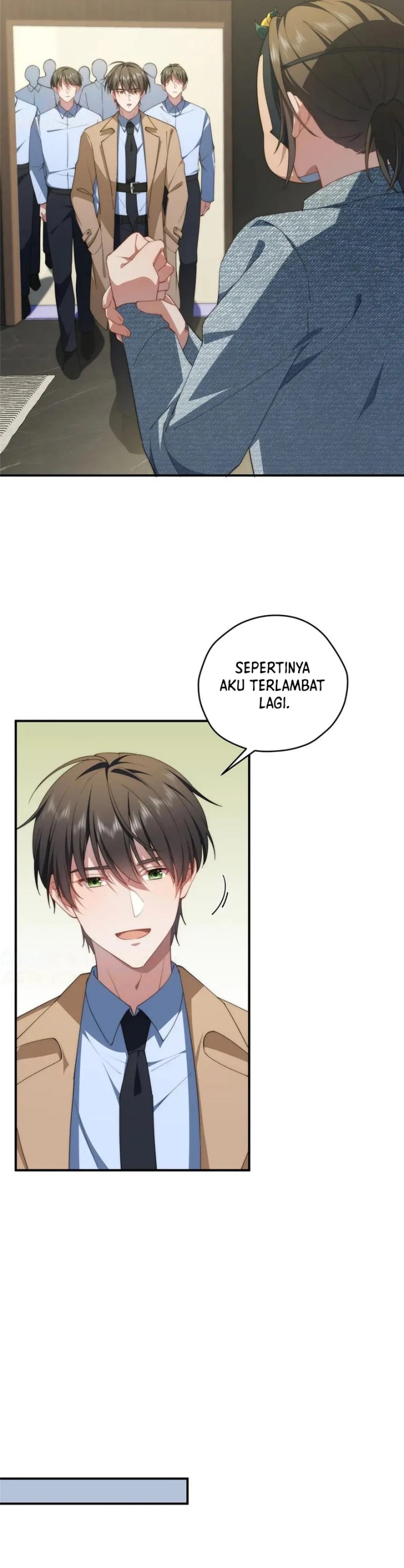 What Do You Do If the Heroine Escapes From Your Novel Chapter 130 Bahasa Indonesia