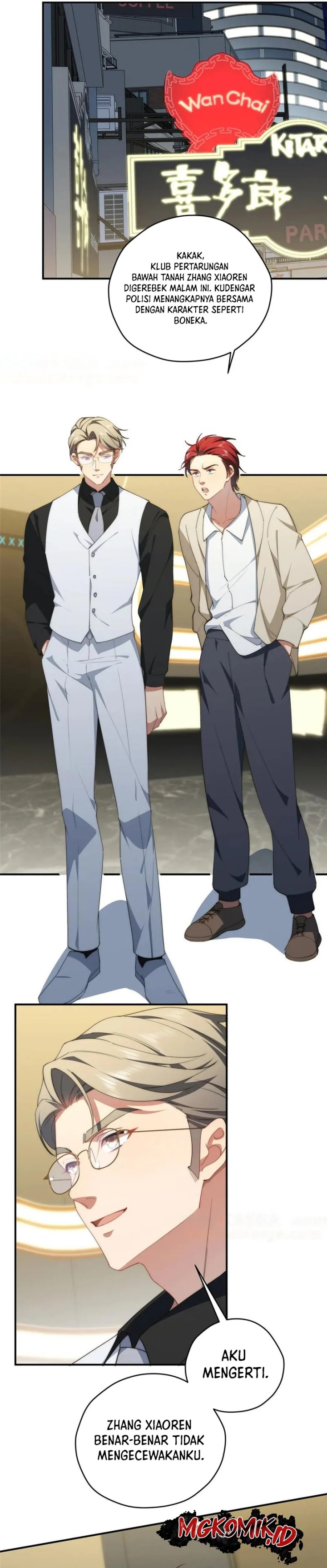 What Do You Do If the Heroine Escapes From Your Novel Chapter 130 Bahasa Indonesia