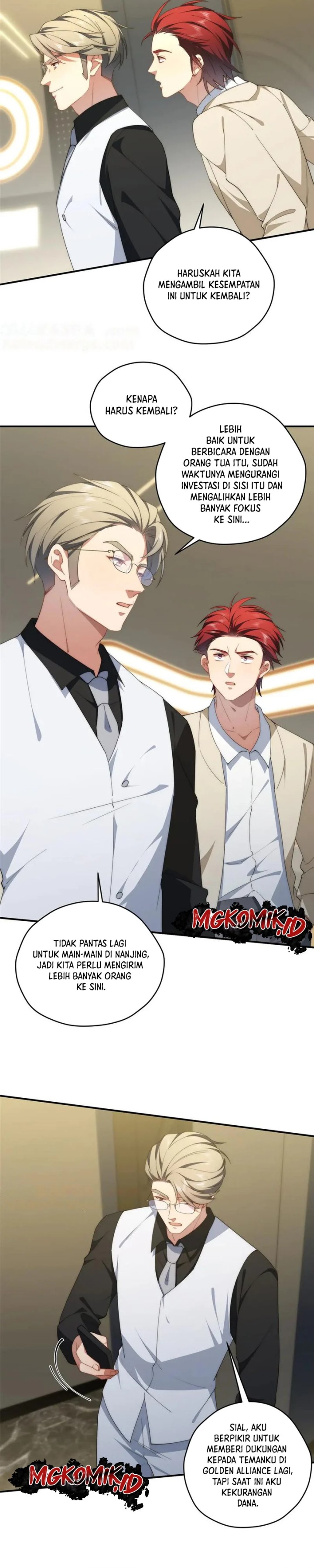 What Do You Do If the Heroine Escapes From Your Novel Chapter 130 Bahasa Indonesia