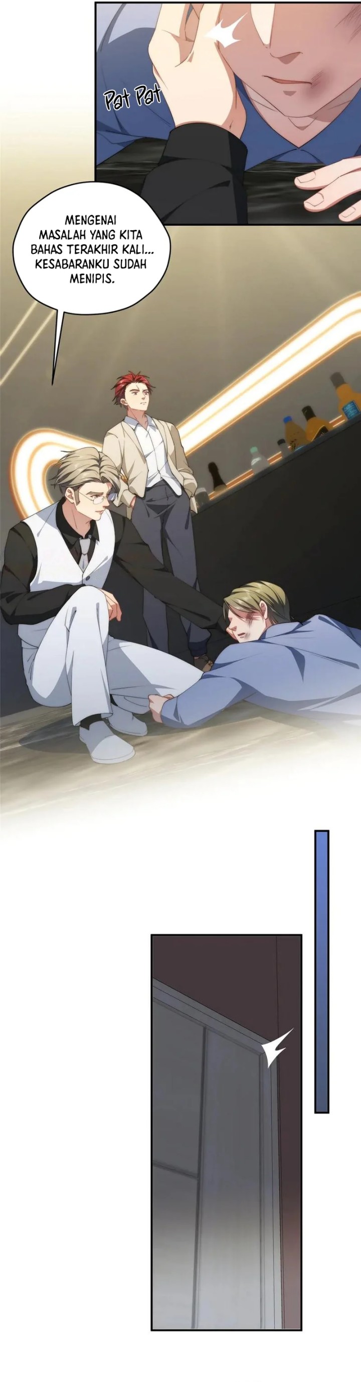 What Do You Do If the Heroine Escapes From Your Novel Chapter 130 Bahasa Indonesia