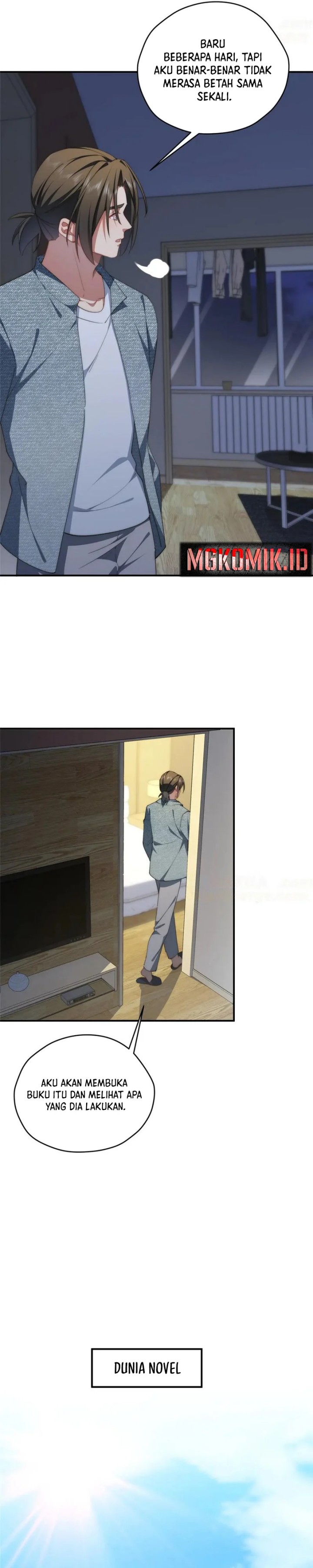 What Do You Do If the Heroine Escapes From Your Novel Chapter 130 Bahasa Indonesia