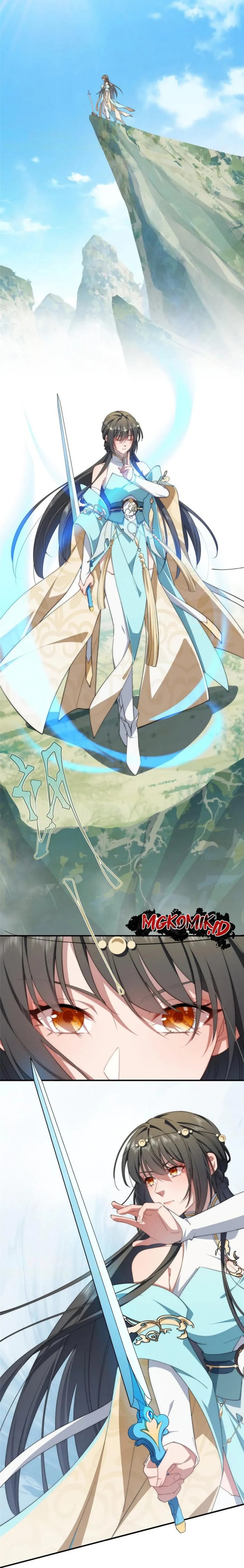 What Do You Do If the Heroine Escapes From Your Novel Chapter 130 Bahasa Indonesia