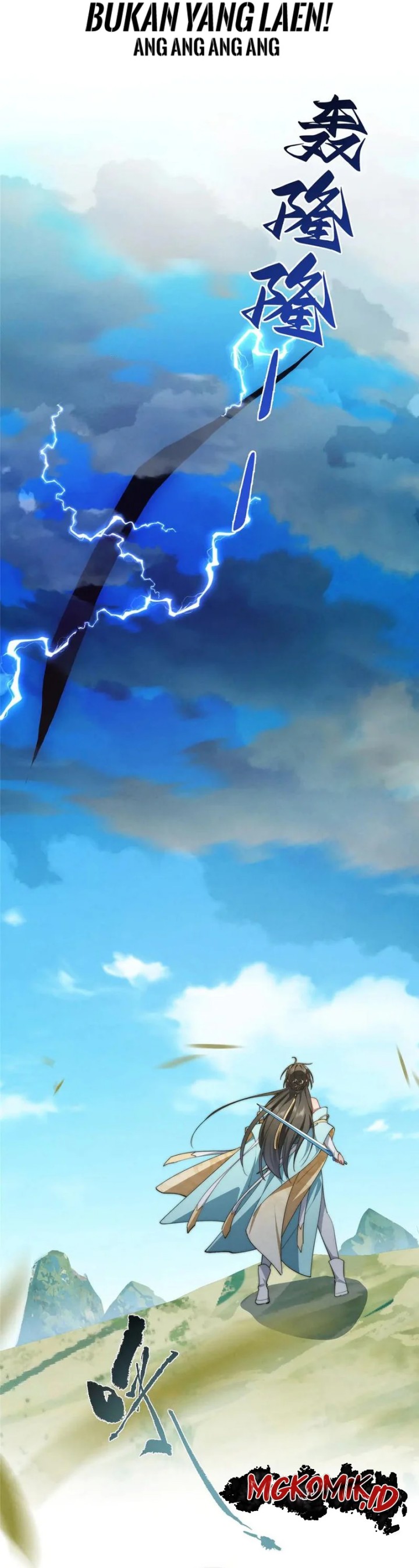 What Do You Do If the Heroine Escapes From Your Novel Chapter 130 Bahasa Indonesia