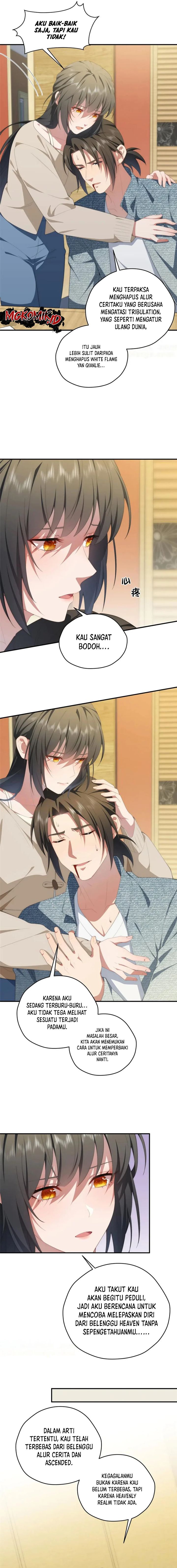 What Do You Do If the Heroine Escapes From Your Novel chapter 131
