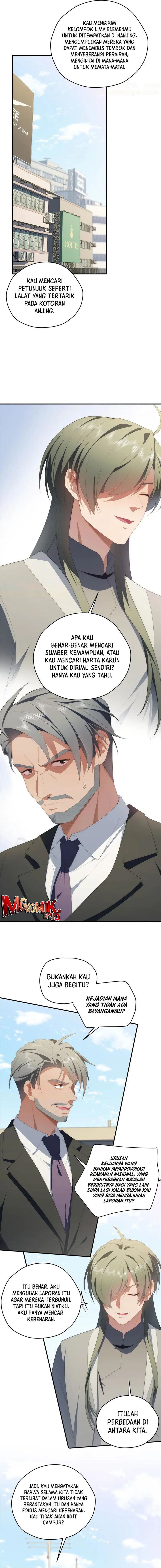 What Do You Do If the Heroine Escapes From Your Novel chapter 132