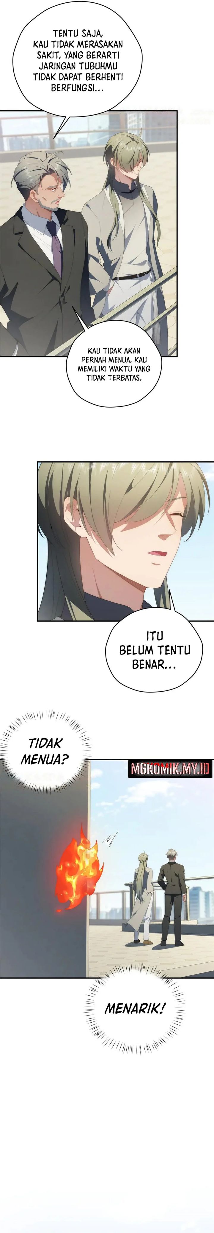 What Do You Do If the Heroine Escapes From Your Novel chapter 132