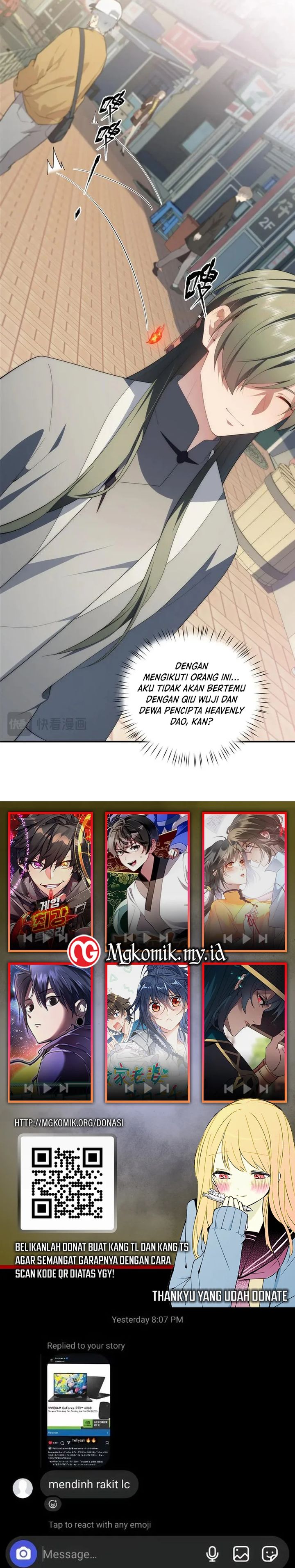 What Do You Do If the Heroine Escapes From Your Novel chapter 132