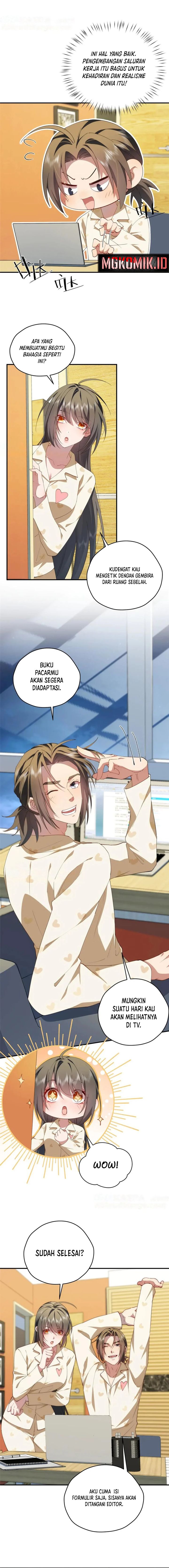 What Do You Do If the Heroine Escapes From Your Novel chapter 133
