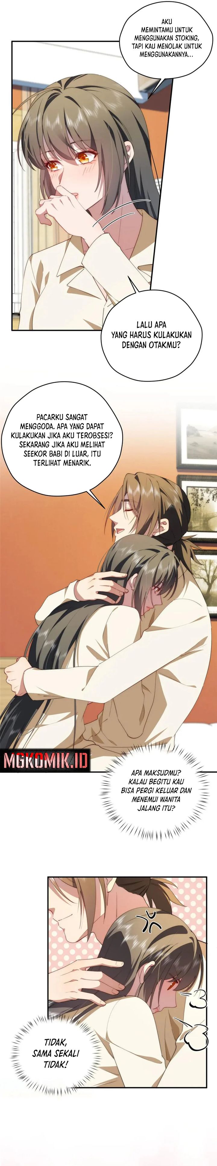 What Do You Do If the Heroine Escapes From Your Novel chapter 133