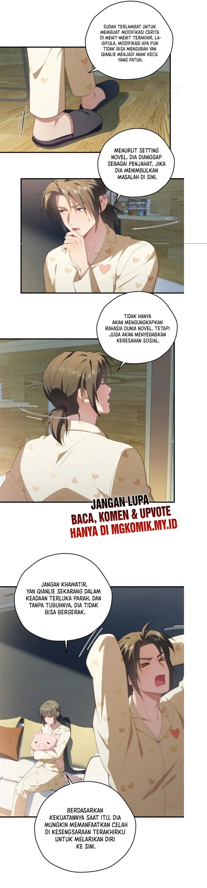 What Do You Do If the Heroine Escapes From Your Novel chapter 136