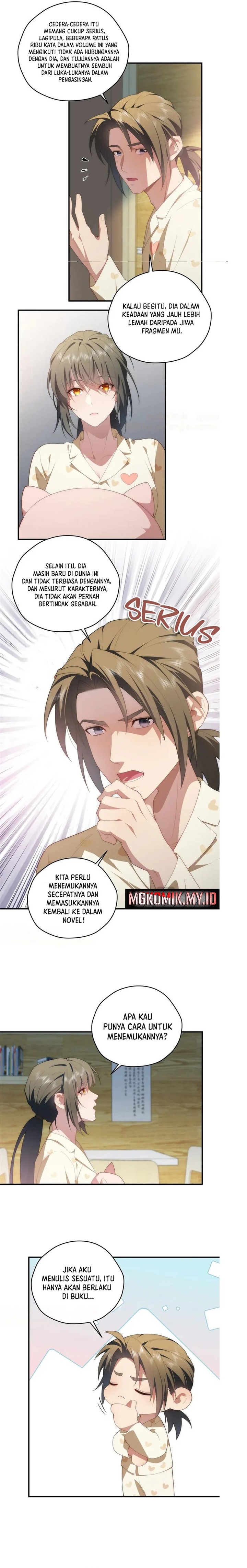 What Do You Do If the Heroine Escapes From Your Novel chapter 136