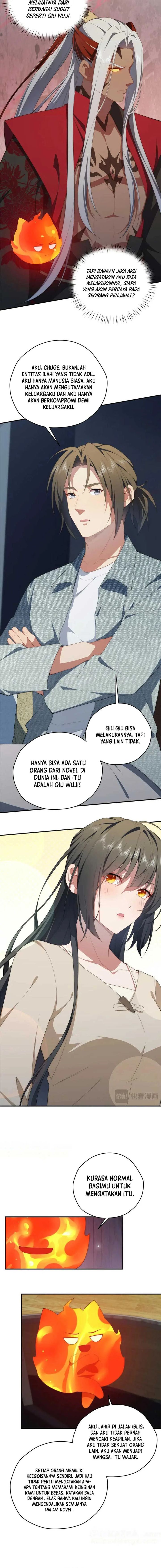 What Do You Do If the Heroine Escapes From Your Novel chapter 139