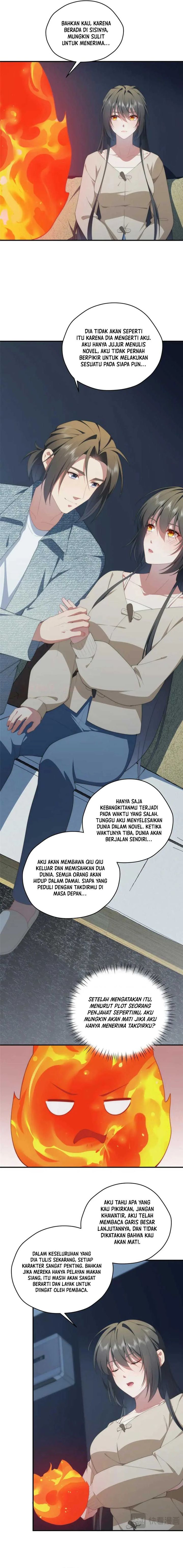 What Do You Do If the Heroine Escapes From Your Novel chapter 139