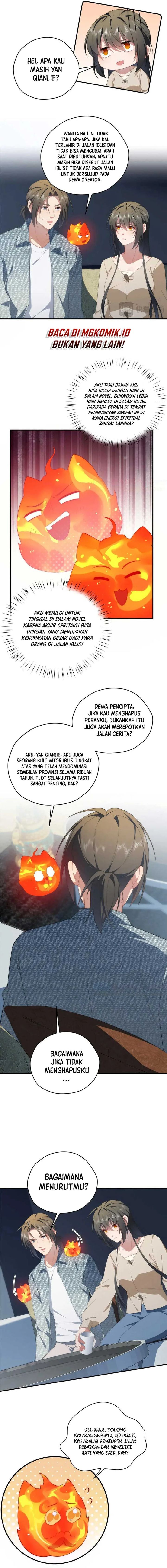 What Do You Do If the Heroine Escapes From Your Novel chapter 139
