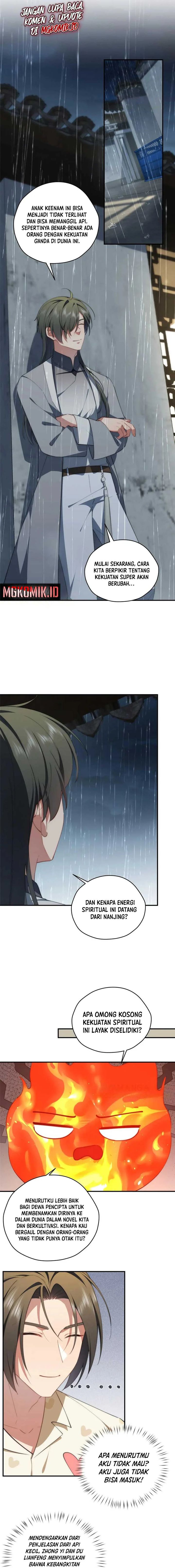 What Do You Do If the Heroine Escapes From Your Novel chapter 141