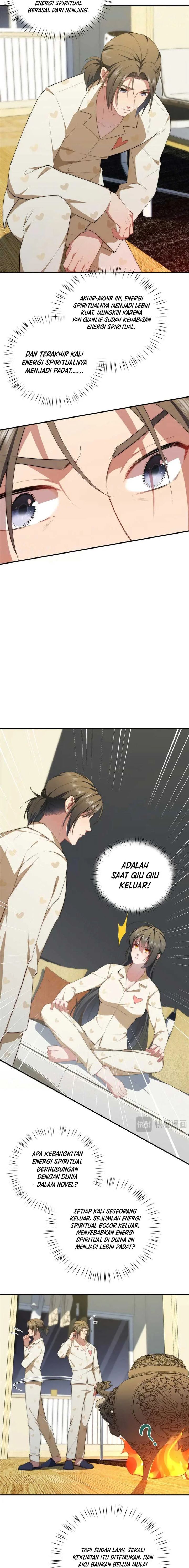 What Do You Do If the Heroine Escapes From Your Novel chapter 141
