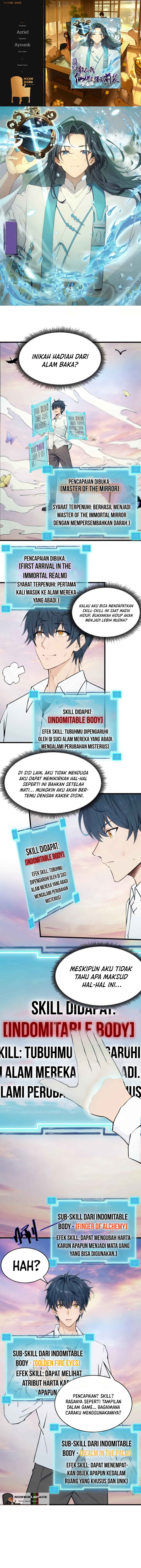 What, You Dare Pretend in Front of Me, the Strongest in the Immortal World chapter 2