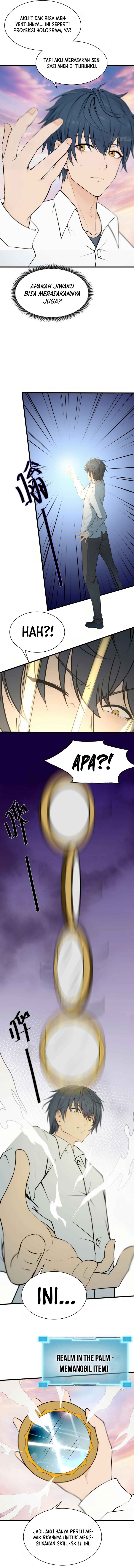 What, You Dare Pretend in Front of Me, the Strongest in the Immortal World chapter 2