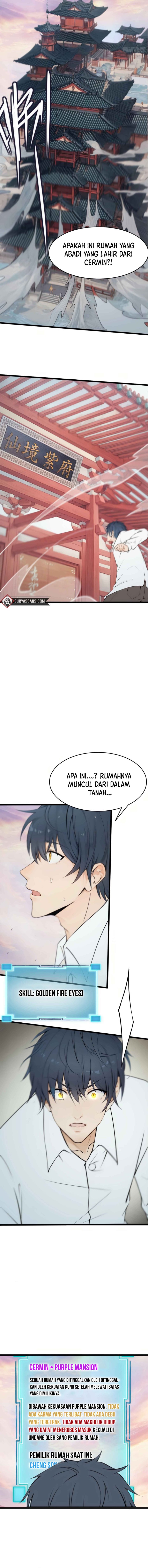 What, You Dare Pretend in Front of Me, the Strongest in the Immortal World chapter 2
