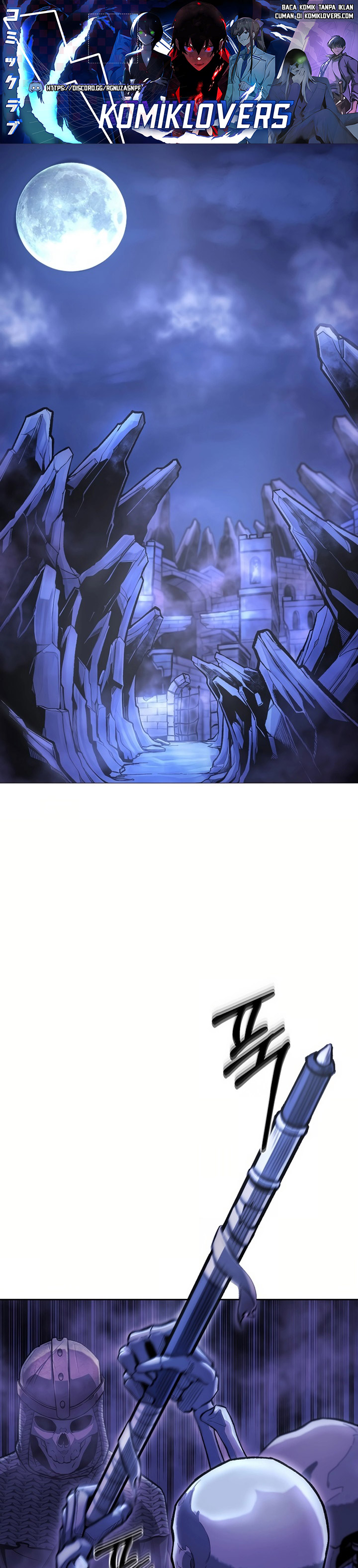 What’s Our Hero Doing? Chapter 06 Bahasa Indonesia