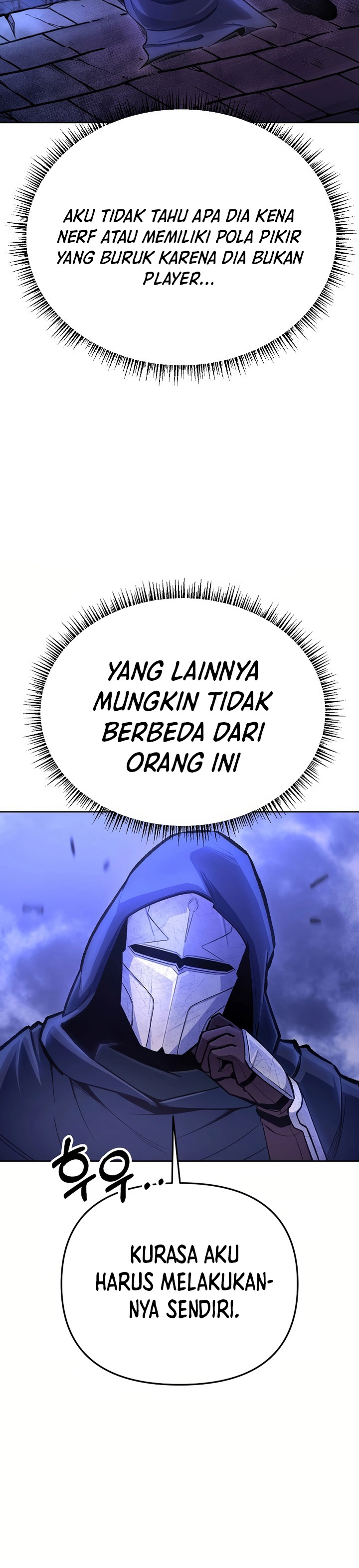 What’s Our Hero Doing? Chapter 06 Bahasa Indonesia