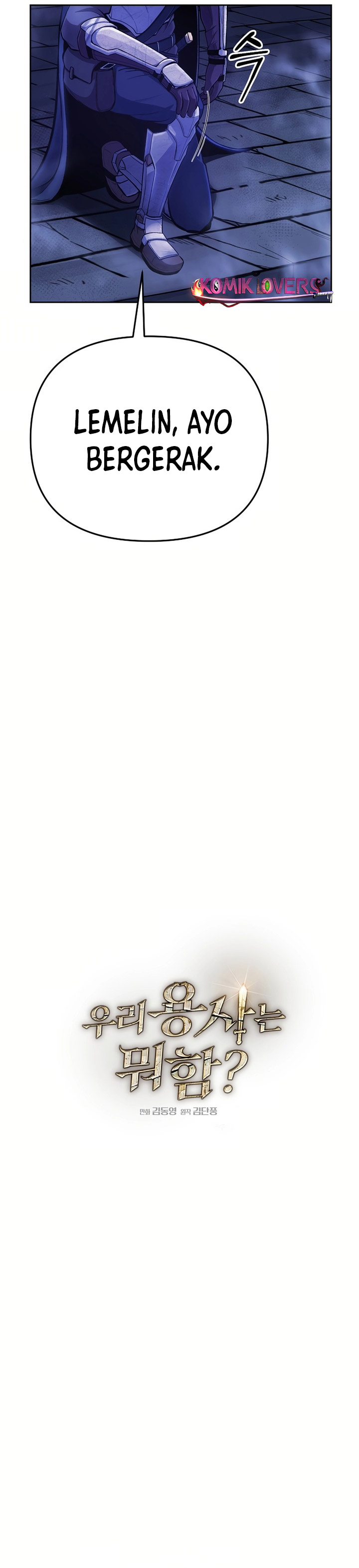 What’s Our Hero Doing? Chapter 06 Bahasa Indonesia