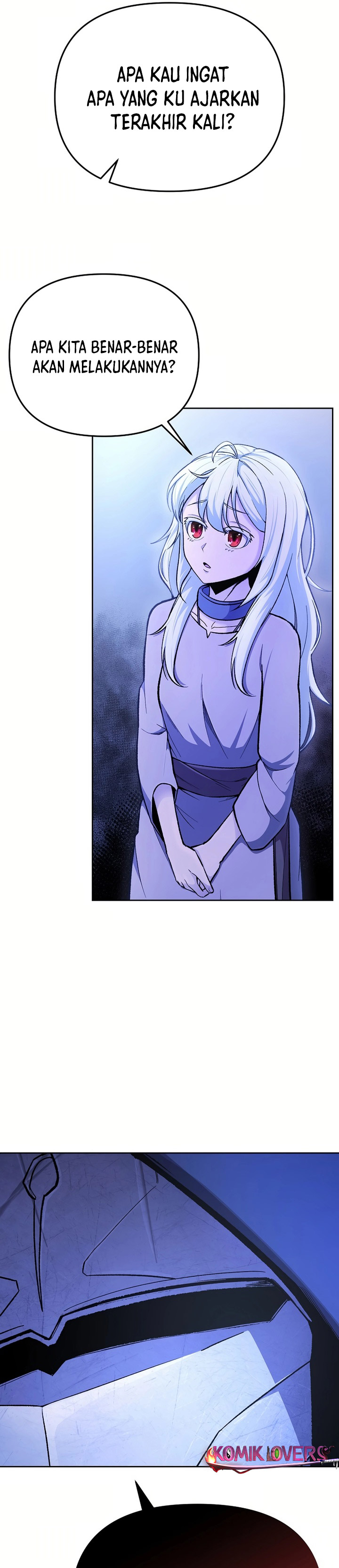 What’s Our Hero Doing? Chapter 06 Bahasa Indonesia