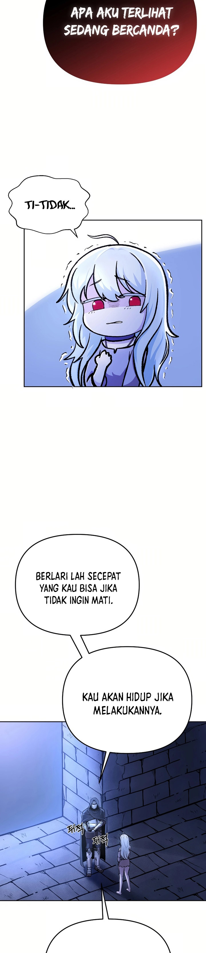 What’s Our Hero Doing? Chapter 06 Bahasa Indonesia