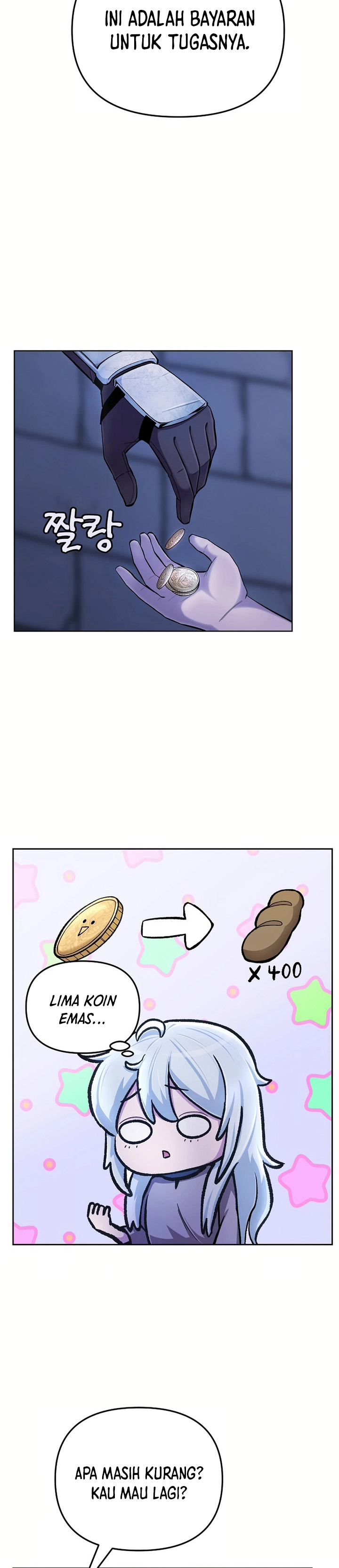 What’s Our Hero Doing? Chapter 06 Bahasa Indonesia