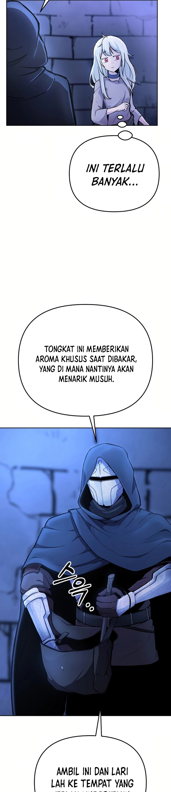 What’s Our Hero Doing? Chapter 06 Bahasa Indonesia