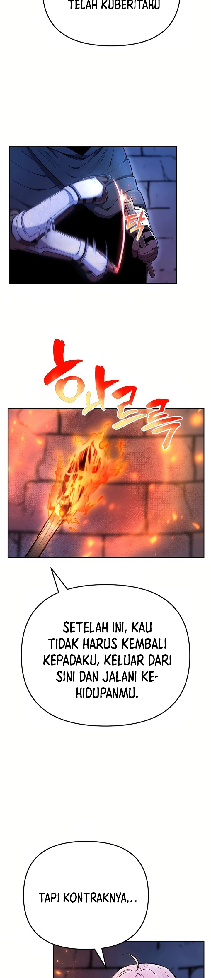 What’s Our Hero Doing? Chapter 06 Bahasa Indonesia